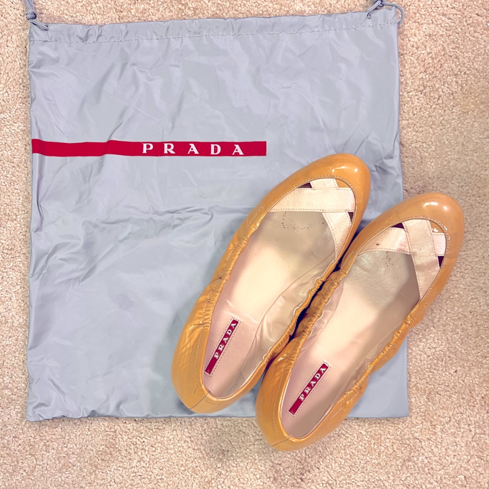 Prada ballet flats